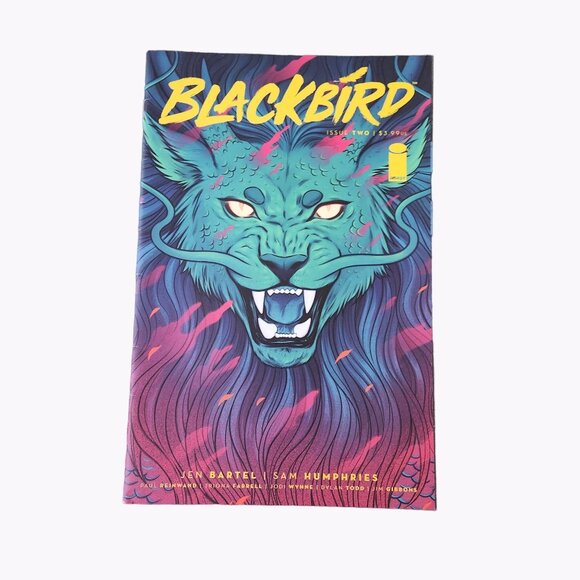 Image Comics Blackbird #2 2018 Comic Book Collector Bagged Boarded - Picture 1 of 2